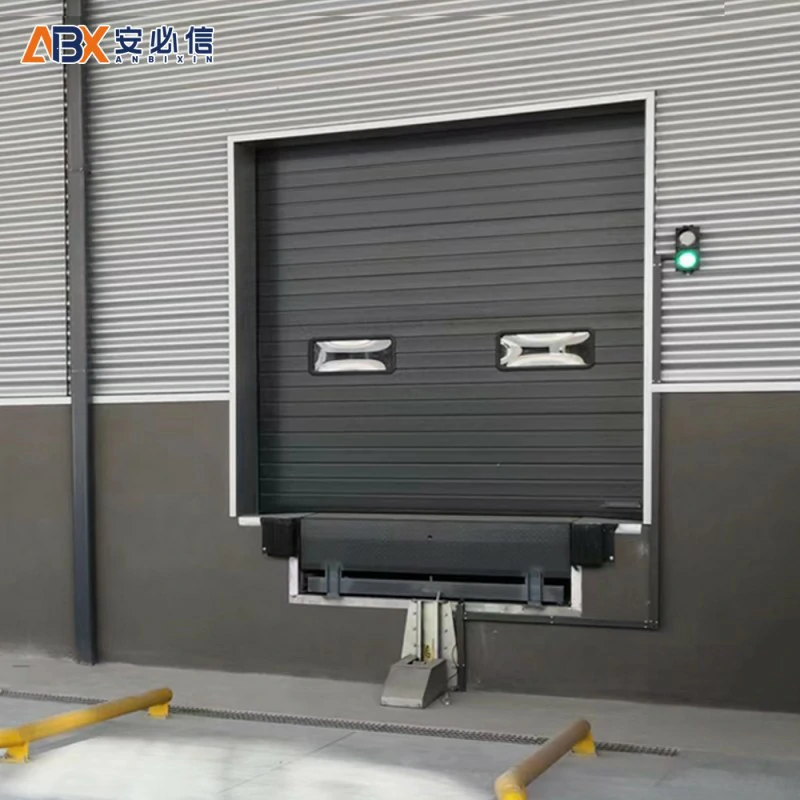 广安市铝板提升门