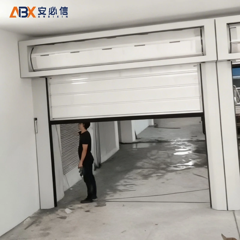 广安市螺旋式高速门